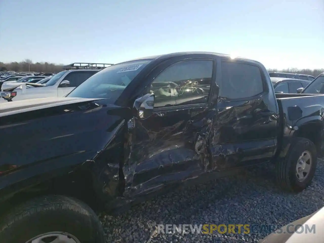 9 Photograph of a damaged car 5TFAX5GN4LX166516 TOYOTA TACOMA 2020