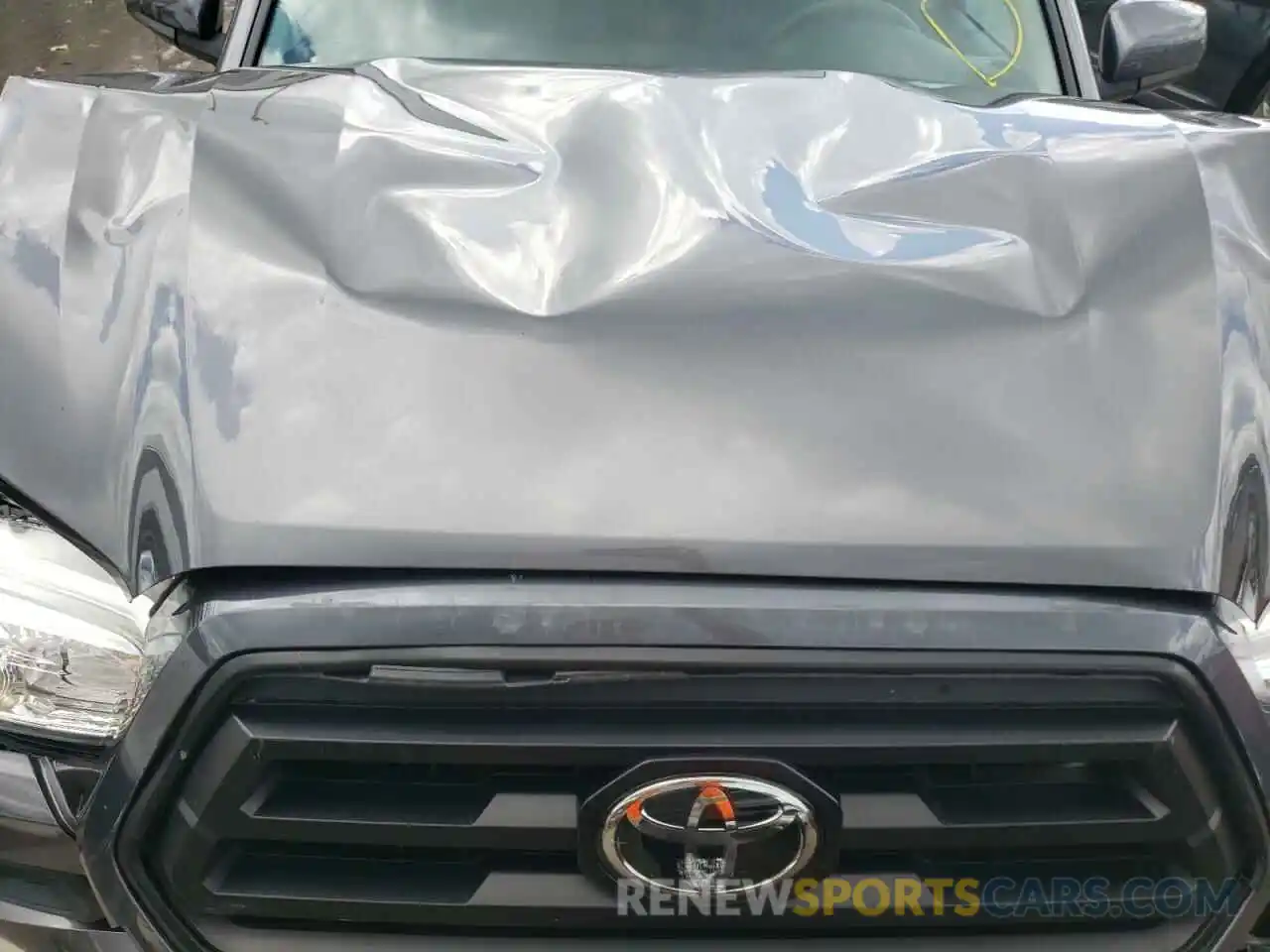 7 Photograph of a damaged car 5TFAX5GN4LX166760 TOYOTA TACOMA 2020