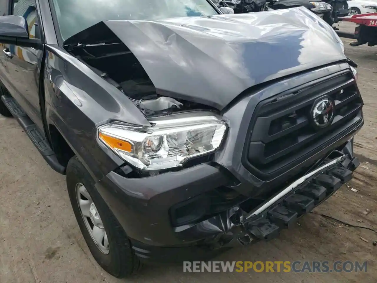 9 Photograph of a damaged car 5TFAX5GN4LX166760 TOYOTA TACOMA 2020