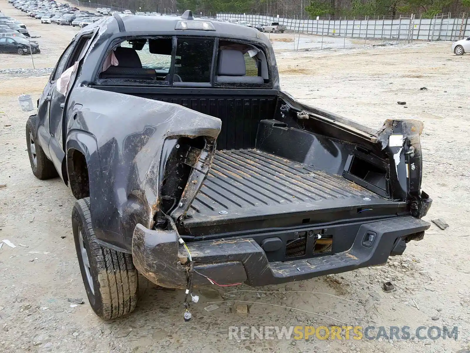 3 Photograph of a damaged car 5TFAX5GN4LX168556 TOYOTA TACOMA 2020