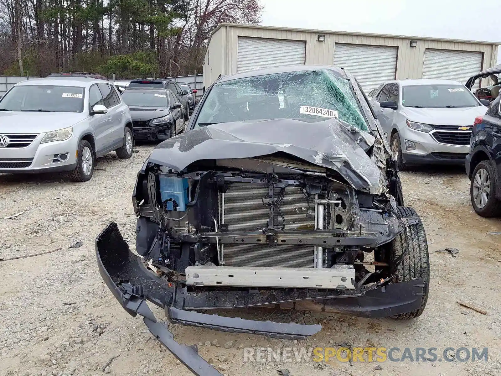 9 Photograph of a damaged car 5TFAX5GN4LX168556 TOYOTA TACOMA 2020