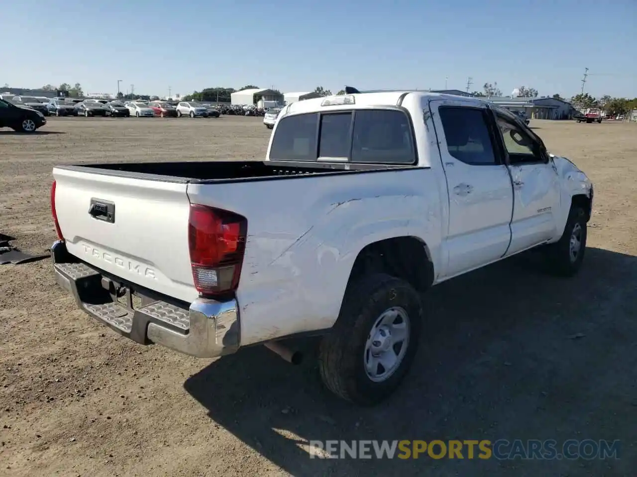 4 Photograph of a damaged car 5TFAX5GN4LX169013 TOYOTA TACOMA 2020