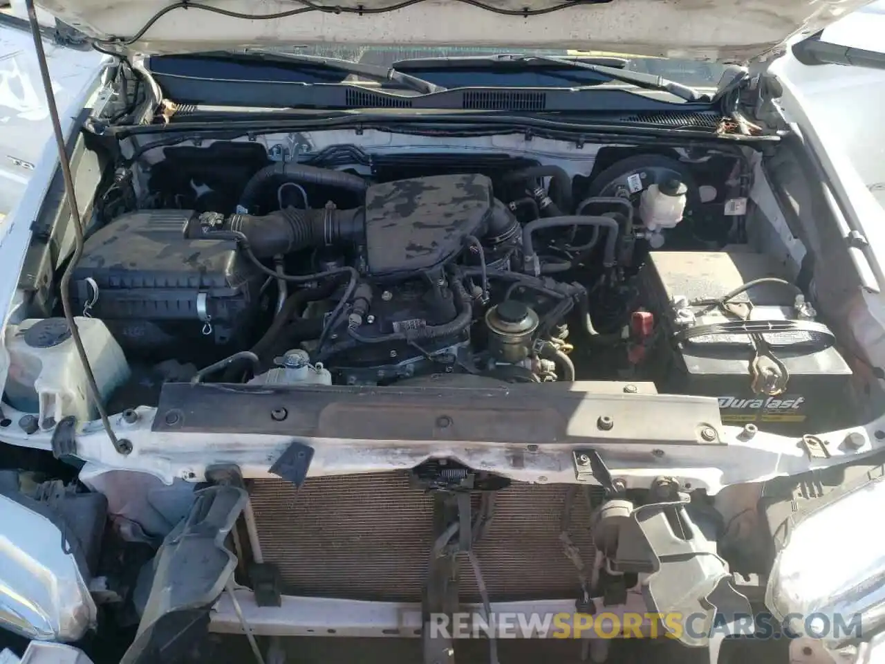 7 Photograph of a damaged car 5TFAX5GN4LX169013 TOYOTA TACOMA 2020