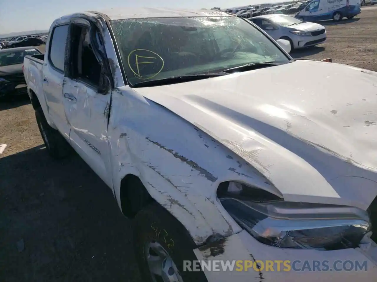 9 Photograph of a damaged car 5TFAX5GN4LX169013 TOYOTA TACOMA 2020