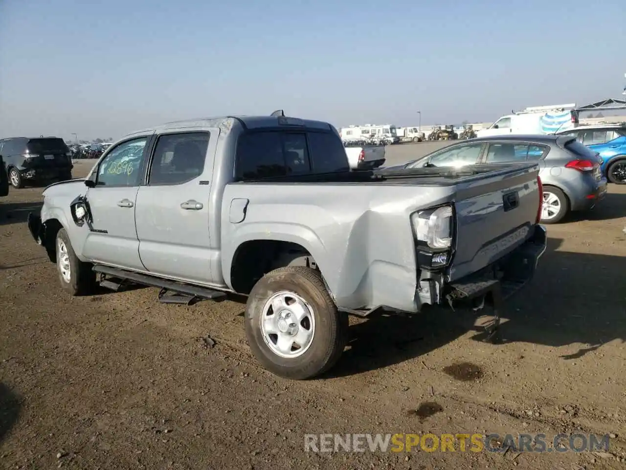 3 Photograph of a damaged car 5TFAX5GN4LX169710 TOYOTA TACOMA 2020