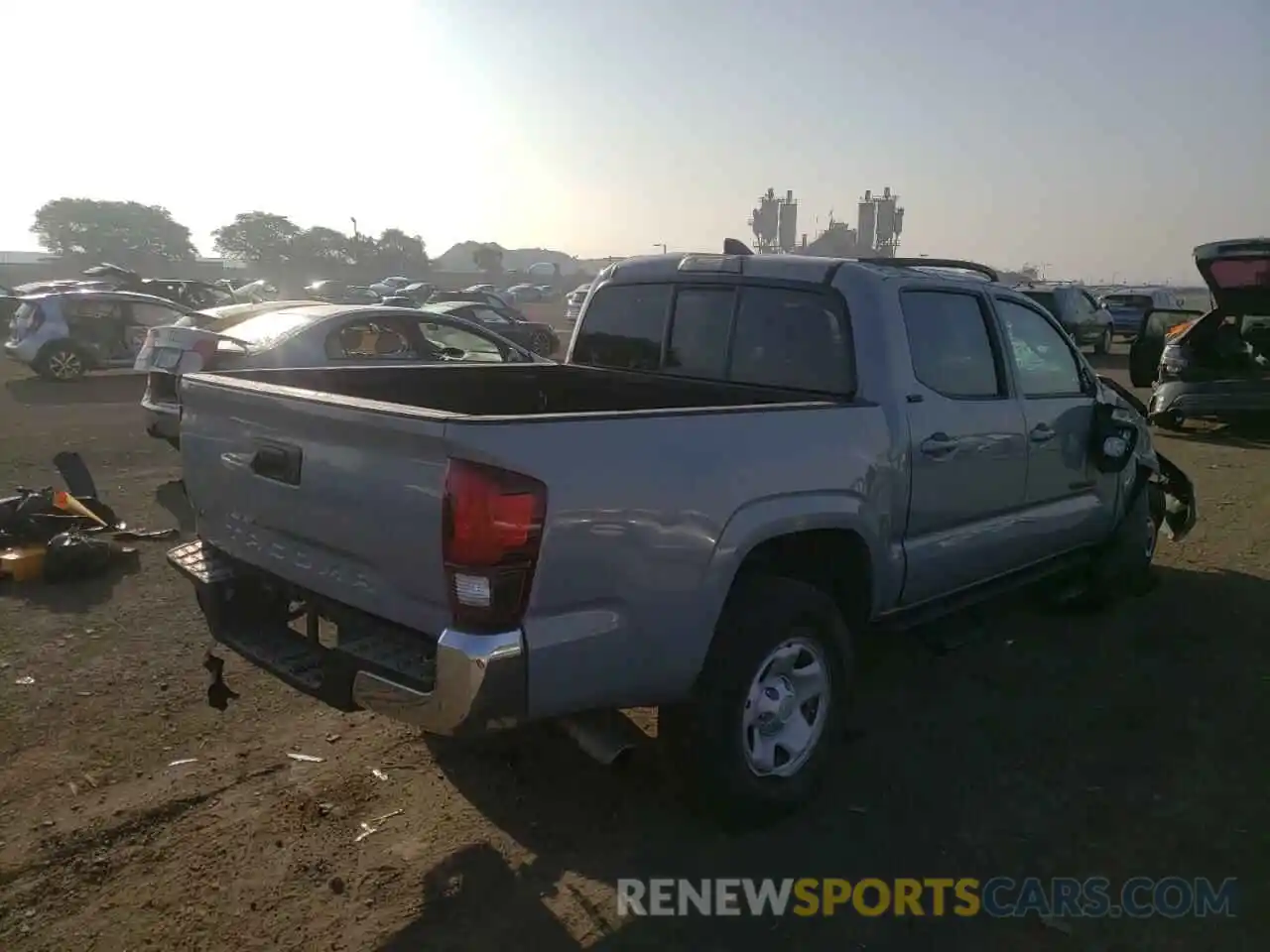 4 Photograph of a damaged car 5TFAX5GN4LX169710 TOYOTA TACOMA 2020