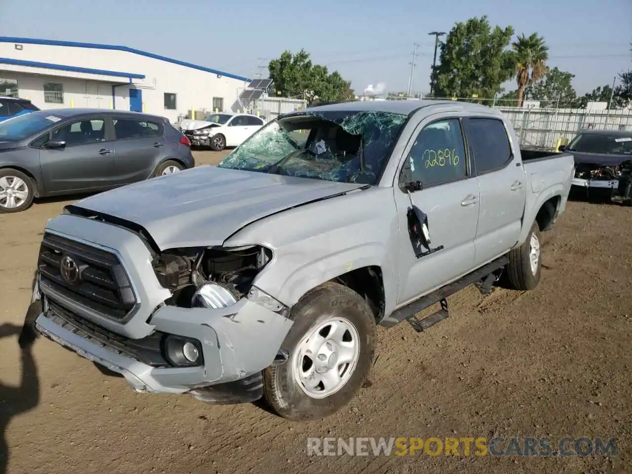 9 Photograph of a damaged car 5TFAX5GN4LX169710 TOYOTA TACOMA 2020