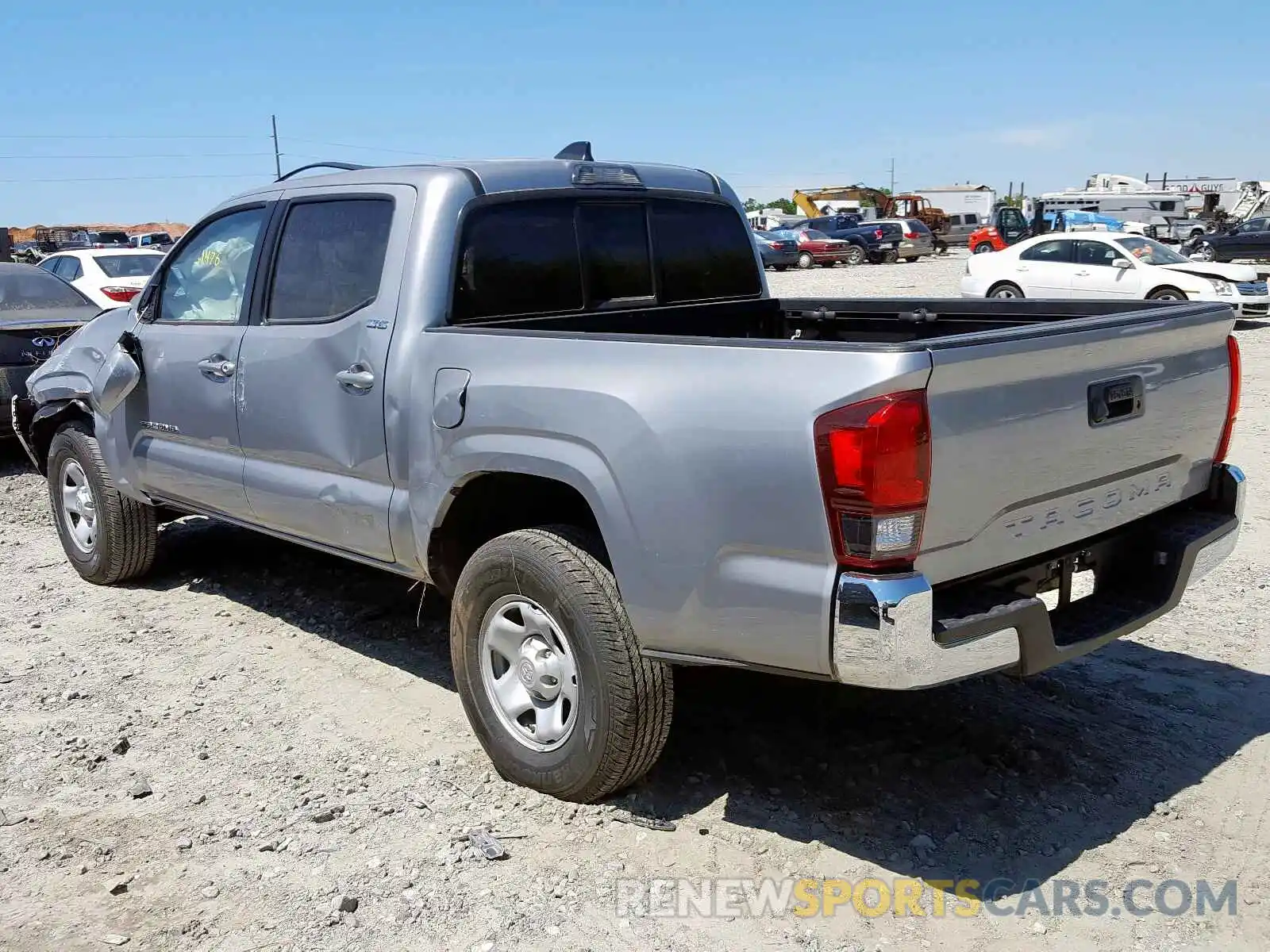 3 Photograph of a damaged car 5TFAX5GN4LX172994 TOYOTA TACOMA 2020