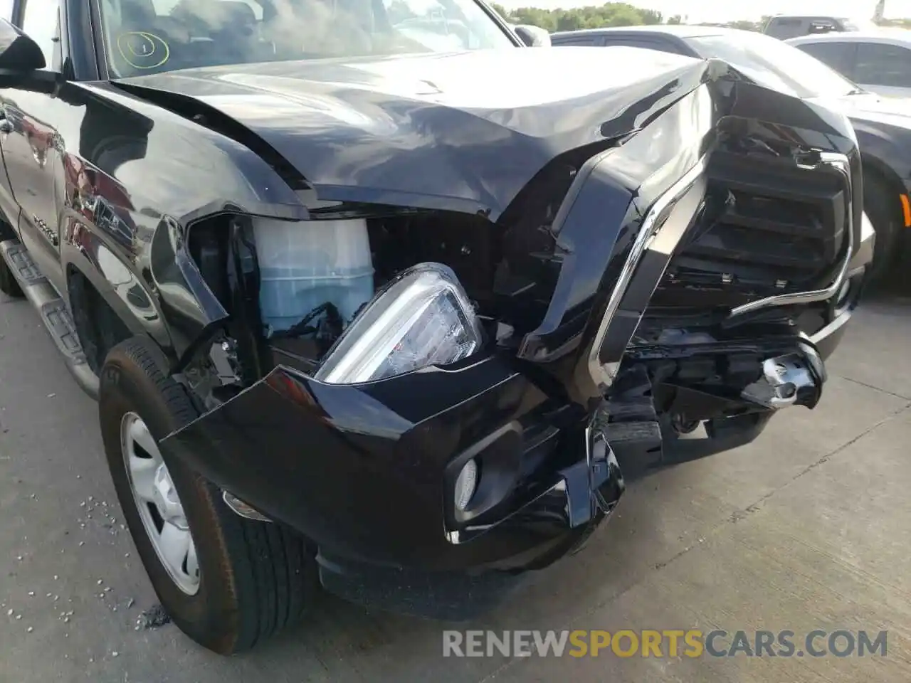 9 Photograph of a damaged car 5TFAX5GN4LX174891 TOYOTA TACOMA 2020