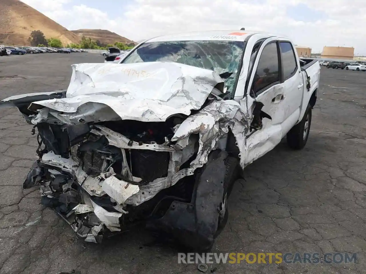 10 Photograph of a damaged car 5TFAX5GN4LX174907 TOYOTA TACOMA 2020