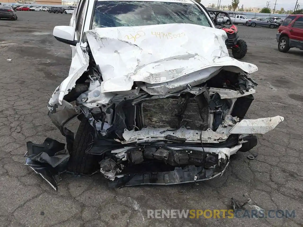 9 Photograph of a damaged car 5TFAX5GN4LX174907 TOYOTA TACOMA 2020