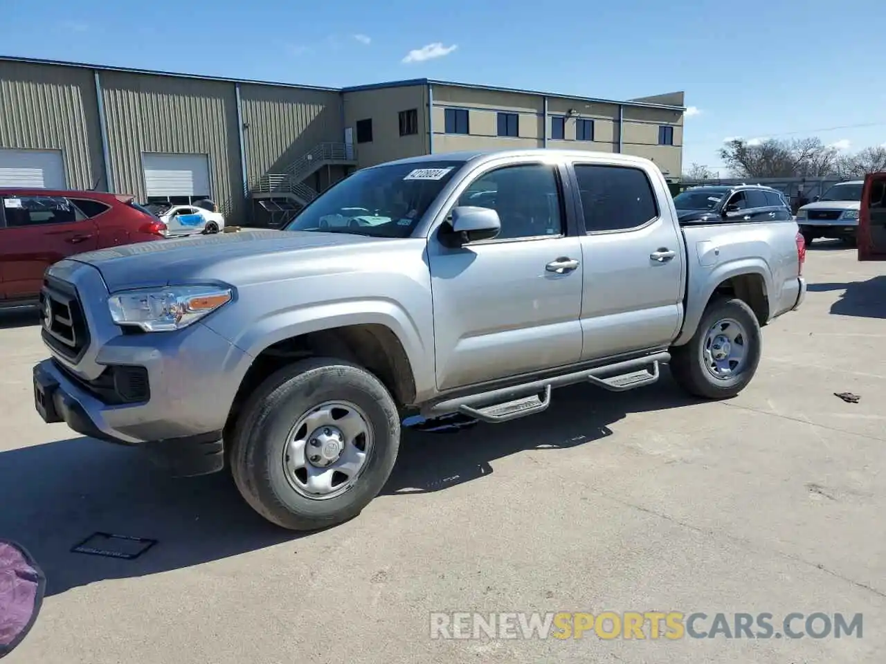 1 Photograph of a damaged car 5TFAX5GN4LX174986 TOYOTA TACOMA 2020