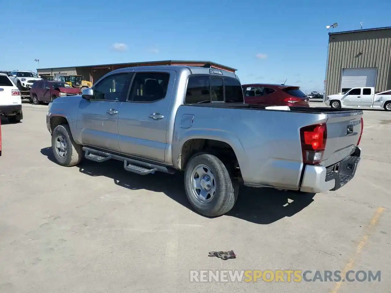 2 Photograph of a damaged car 5TFAX5GN4LX174986 TOYOTA TACOMA 2020