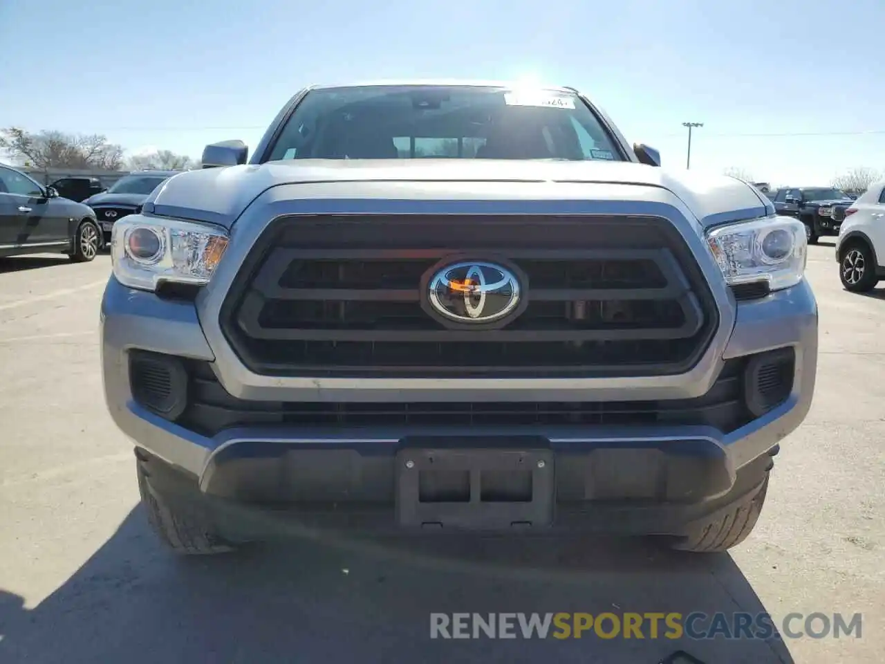 5 Photograph of a damaged car 5TFAX5GN4LX174986 TOYOTA TACOMA 2020