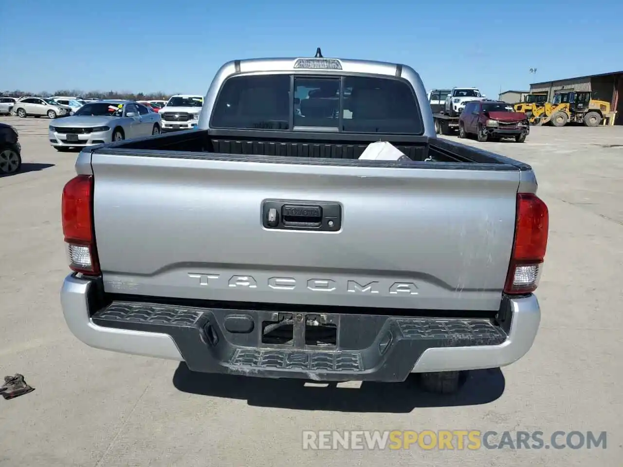 6 Photograph of a damaged car 5TFAX5GN4LX174986 TOYOTA TACOMA 2020