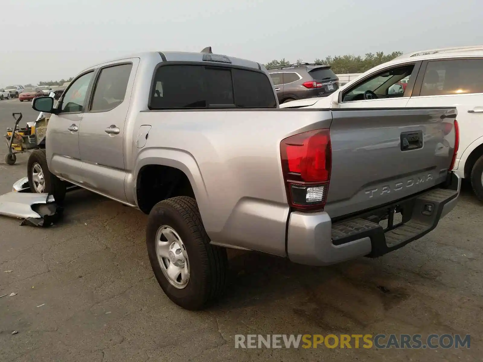 3 Photograph of a damaged car 5TFAX5GN4LX175068 TOYOTA TACOMA 2020