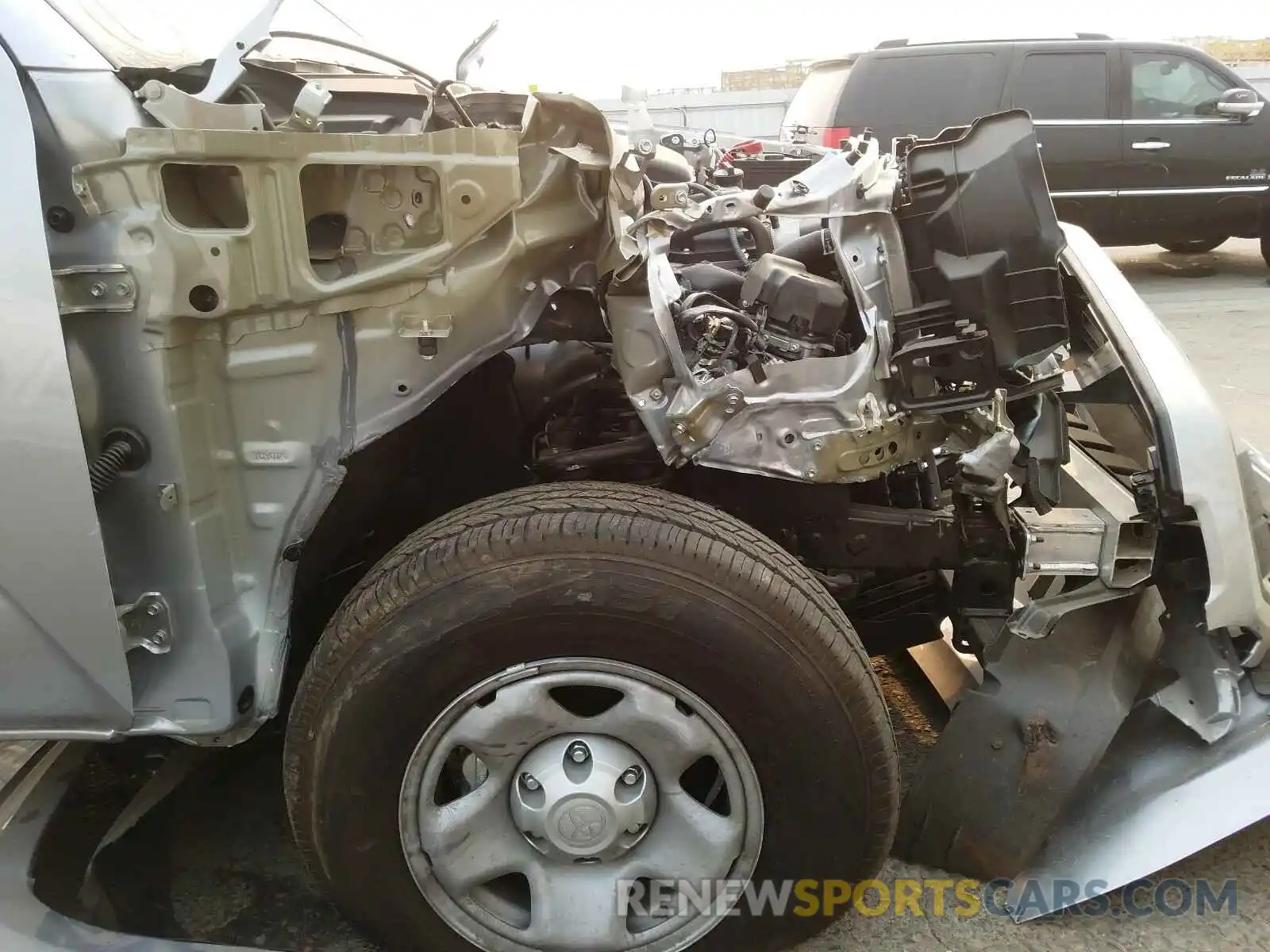 9 Photograph of a damaged car 5TFAX5GN4LX175068 TOYOTA TACOMA 2020
