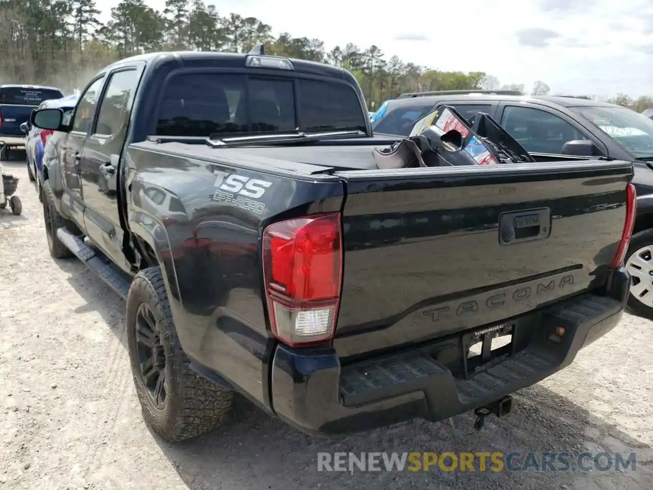 3 Photograph of a damaged car 5TFAX5GN4LX176172 TOYOTA TACOMA 2020