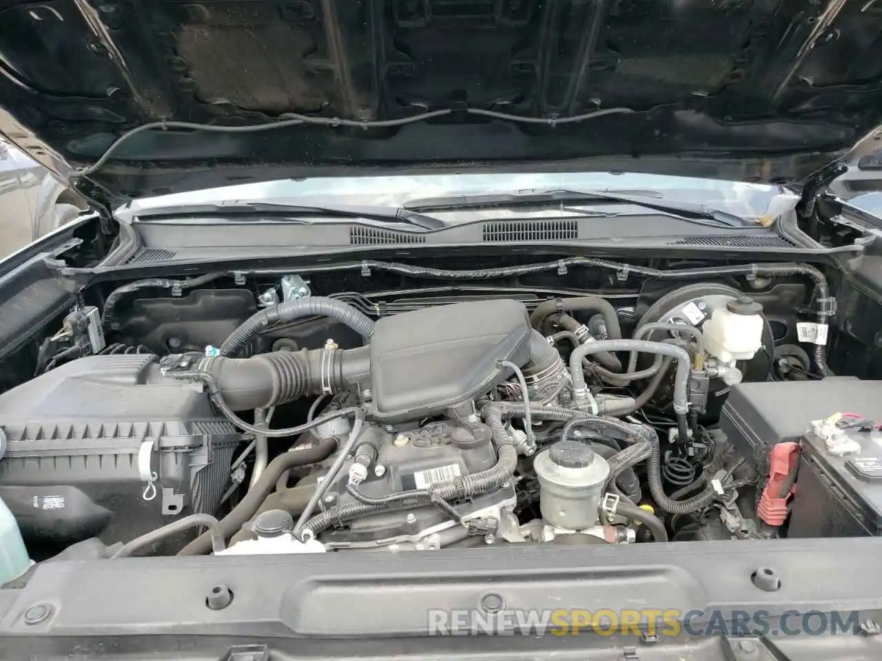 7 Photograph of a damaged car 5TFAX5GN4LX176172 TOYOTA TACOMA 2020