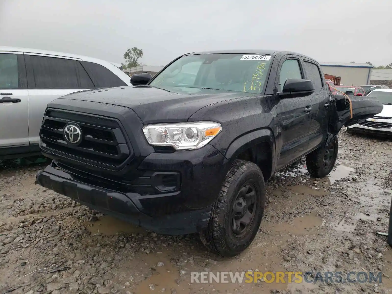 2 Фотография поврежденного автомобиля 5TFAX5GN4LX176284 TOYOTA TACOMA 2020