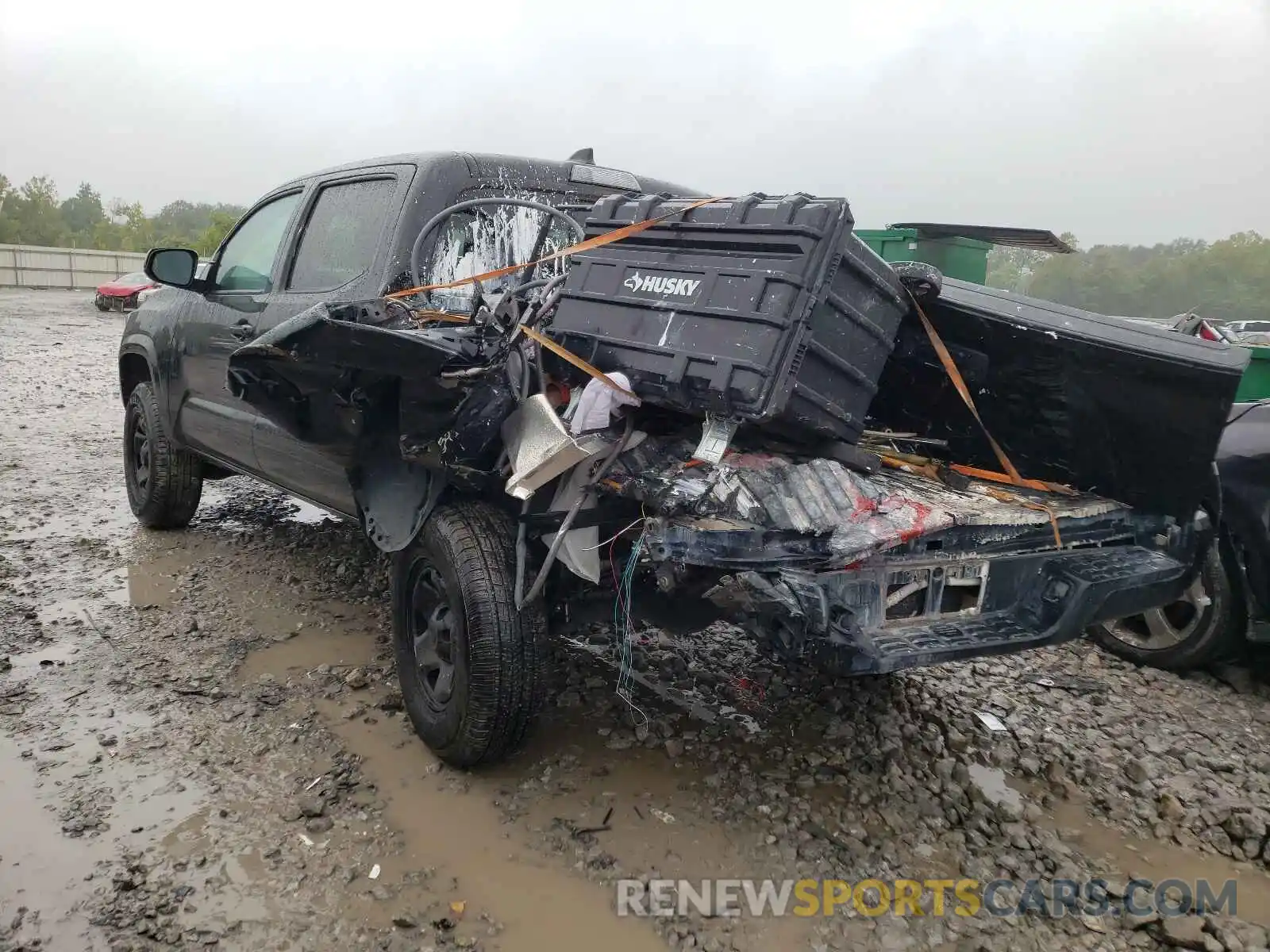 3 Фотография поврежденного автомобиля 5TFAX5GN4LX176284 TOYOTA TACOMA 2020