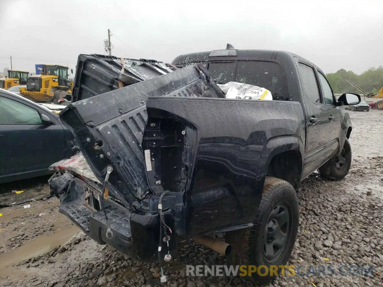 4 Photograph of a damaged car 5TFAX5GN4LX176284 TOYOTA TACOMA 2020