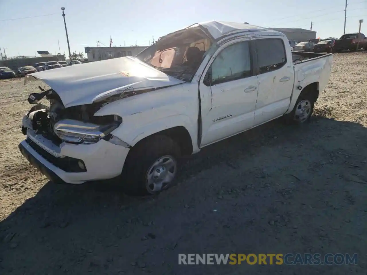 2 Photograph of a damaged car 5TFAX5GN4LX176513 TOYOTA TACOMA 2020