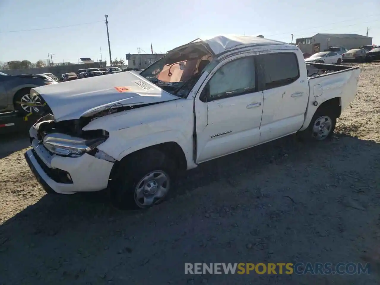 9 Photograph of a damaged car 5TFAX5GN4LX176513 TOYOTA TACOMA 2020