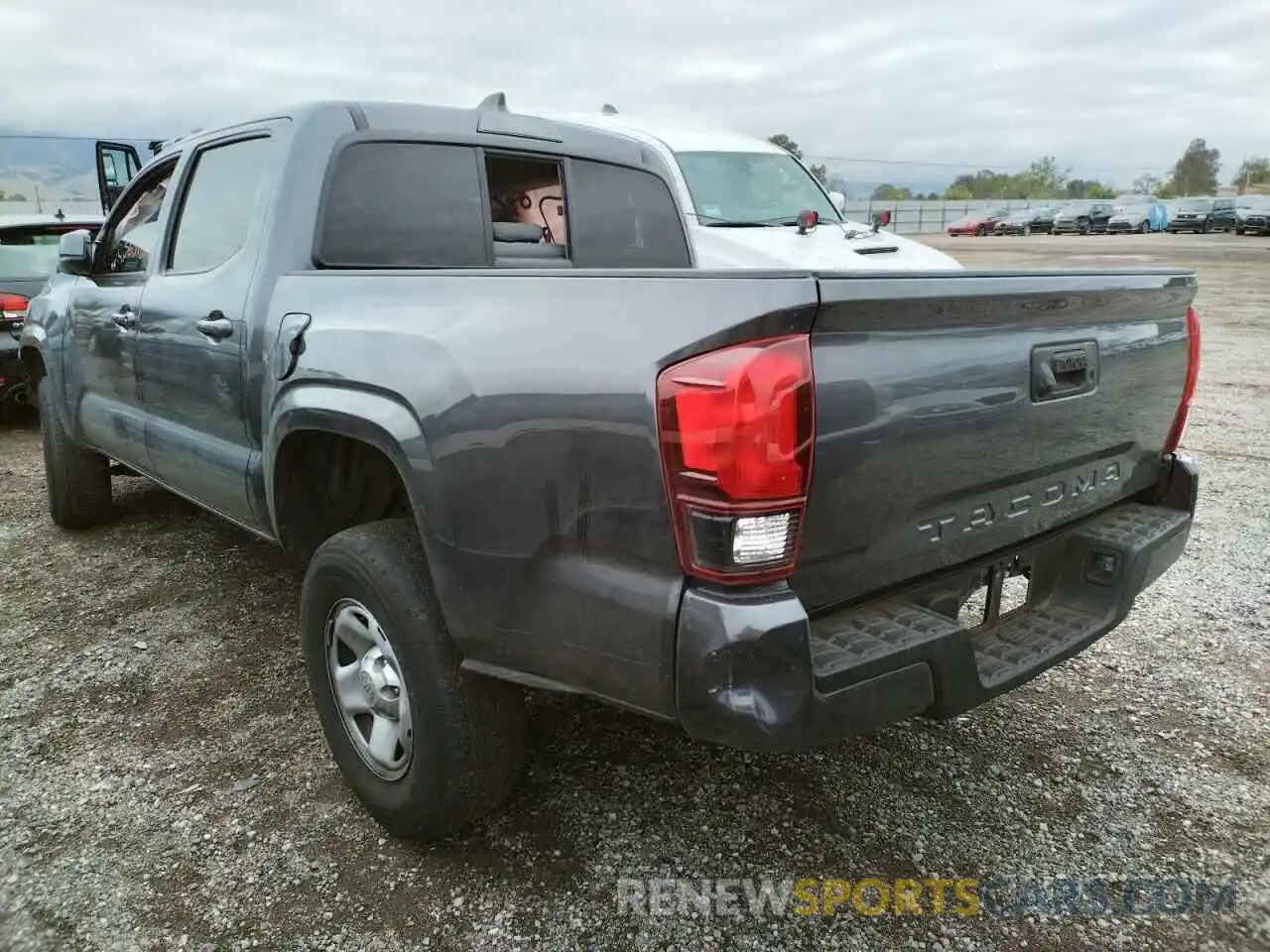 3 Photograph of a damaged car 5TFAX5GN4LX176558 TOYOTA TACOMA 2020