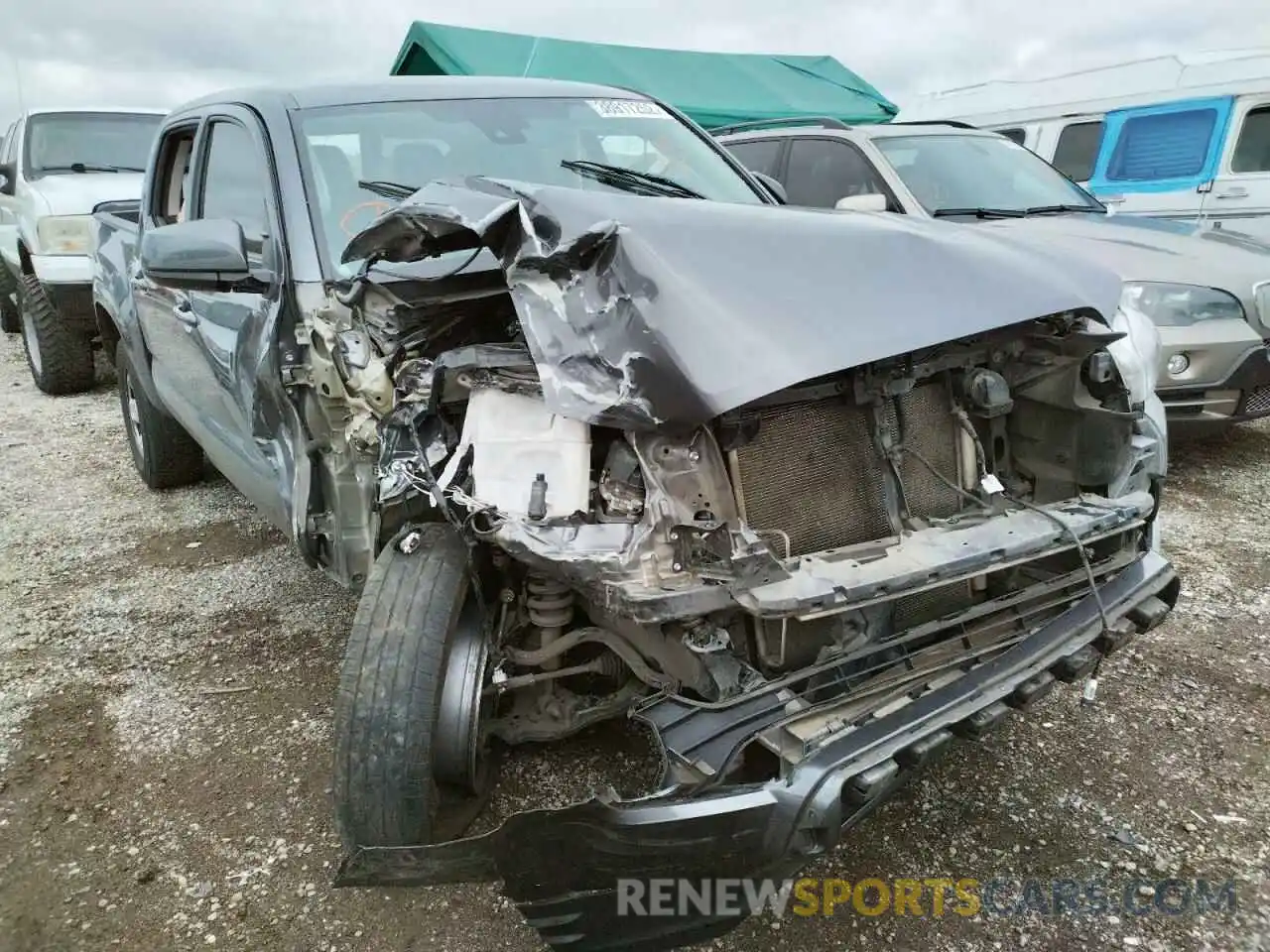 9 Photograph of a damaged car 5TFAX5GN4LX176558 TOYOTA TACOMA 2020