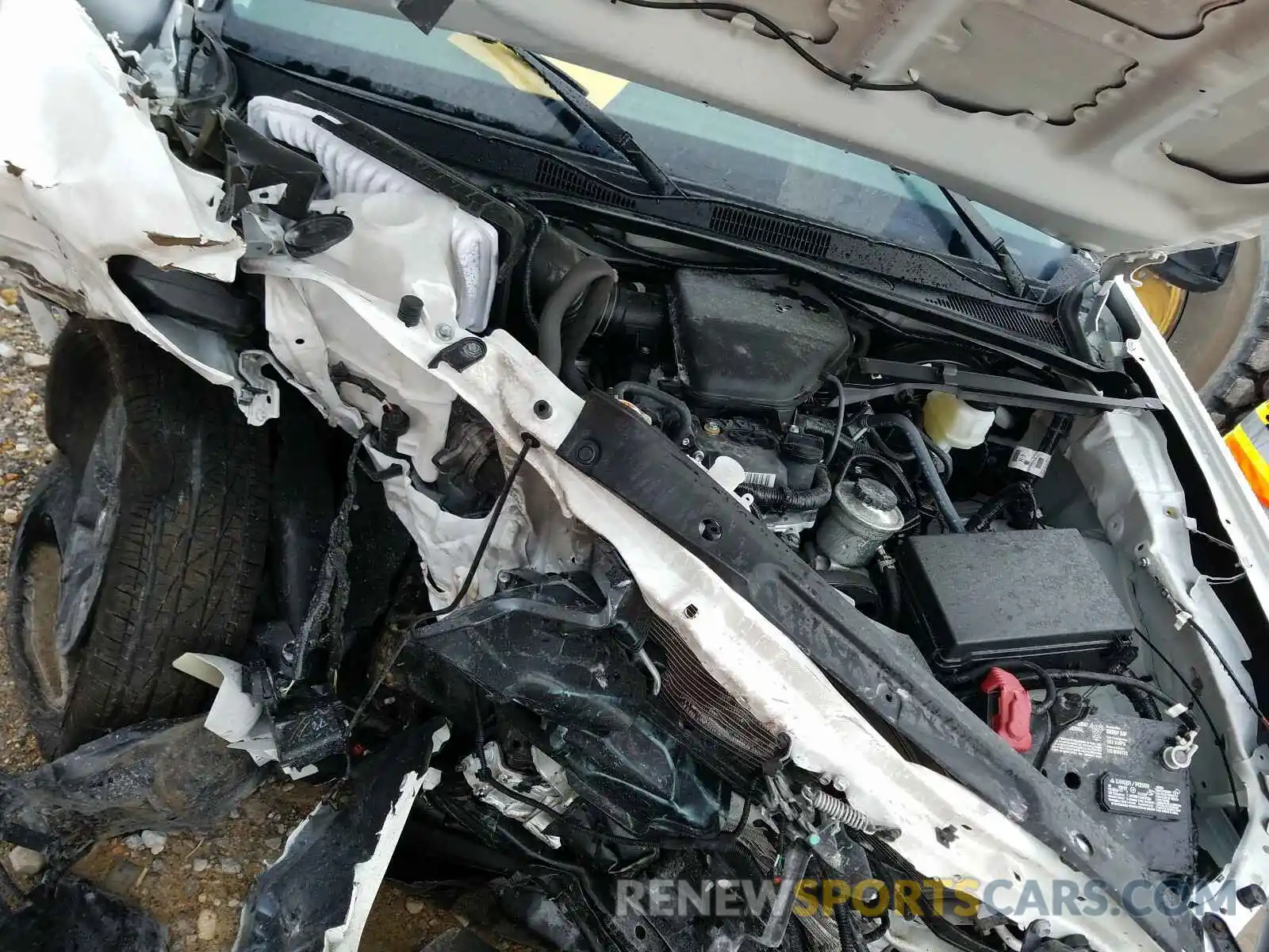 7 Photograph of a damaged car 5TFAX5GN4LX183039 TOYOTA TACOMA 2020