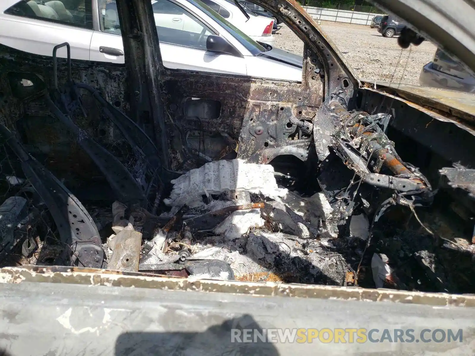 5 Photograph of a damaged car 5TFAX5GN4LX184501 TOYOTA TACOMA 2020