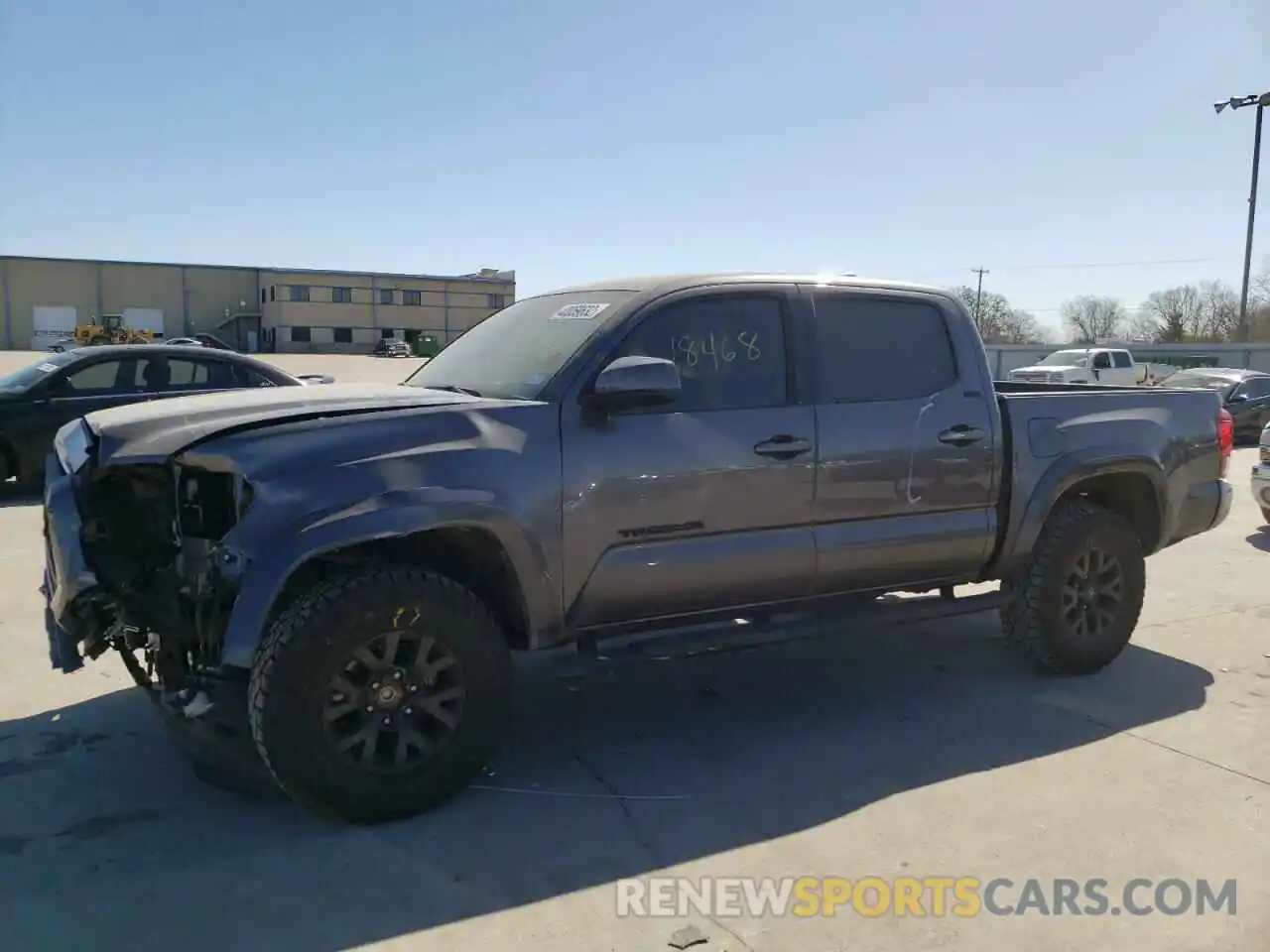 9 Photograph of a damaged car 5TFAX5GN4LX187463 TOYOTA TACOMA 2020