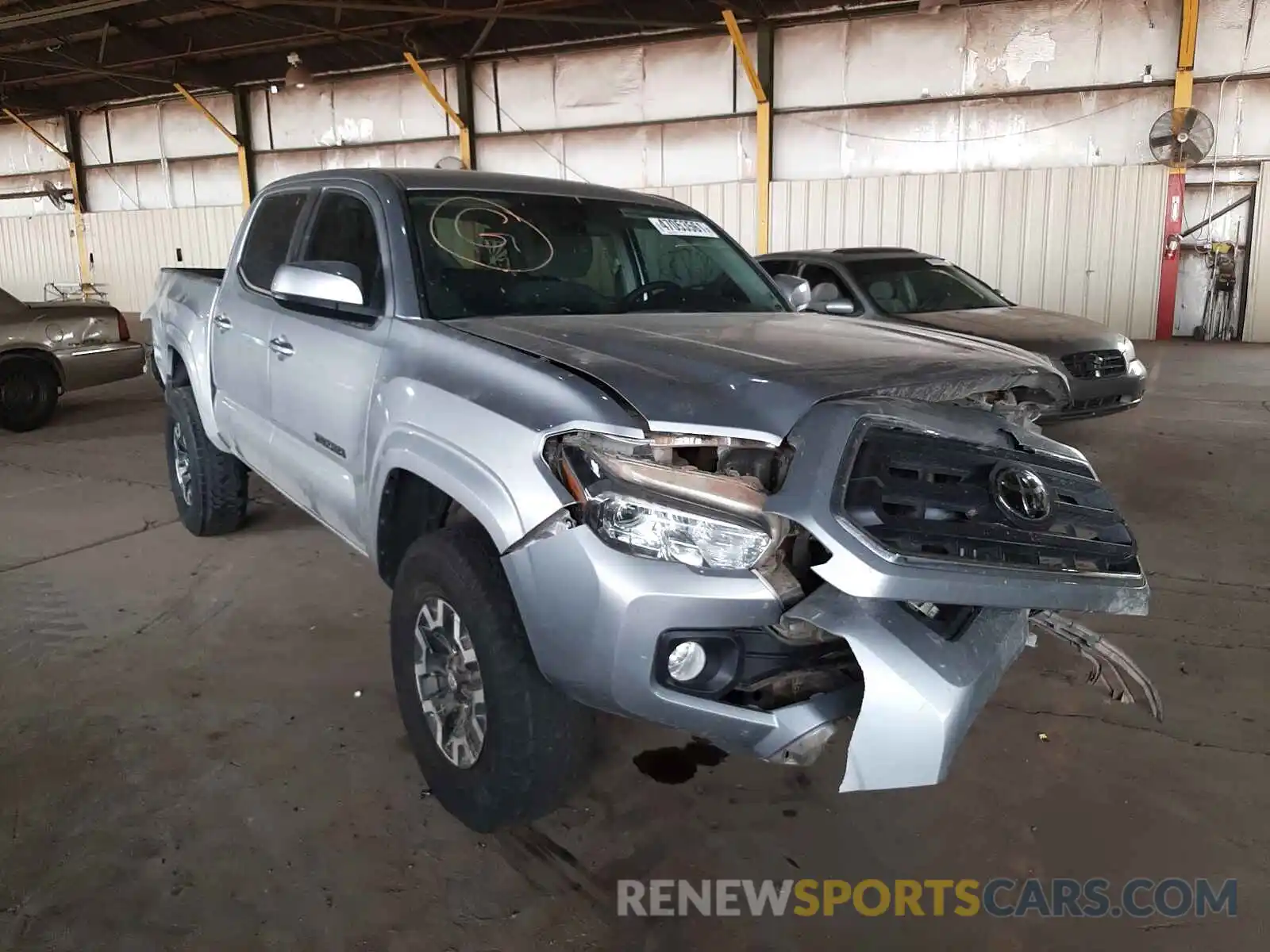 1 Photograph of a damaged car 5TFAX5GN5LX169411 TOYOTA TACOMA 2020