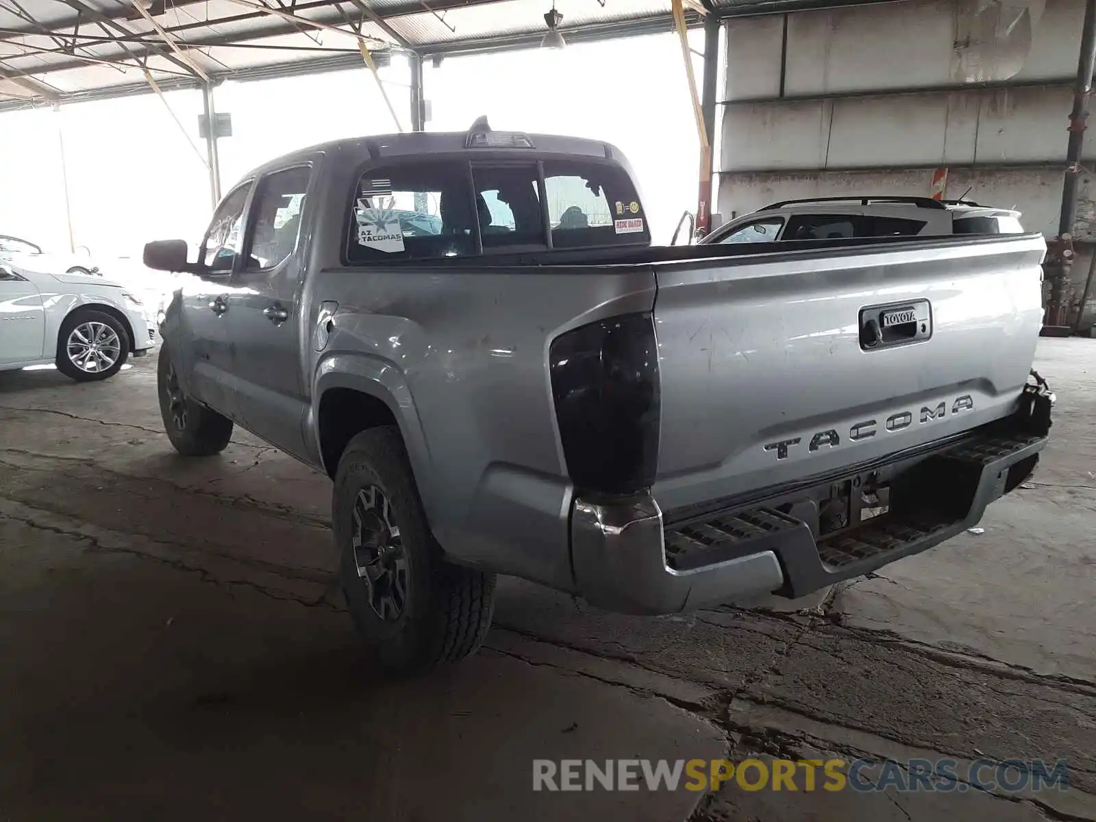 3 Photograph of a damaged car 5TFAX5GN5LX169411 TOYOTA TACOMA 2020