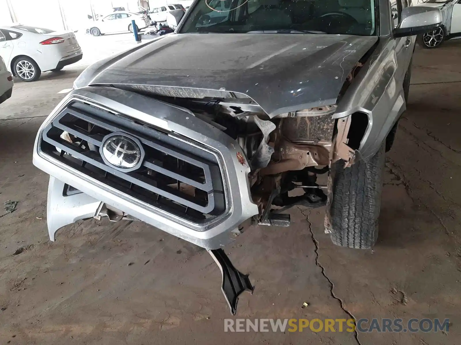 9 Photograph of a damaged car 5TFAX5GN5LX169411 TOYOTA TACOMA 2020