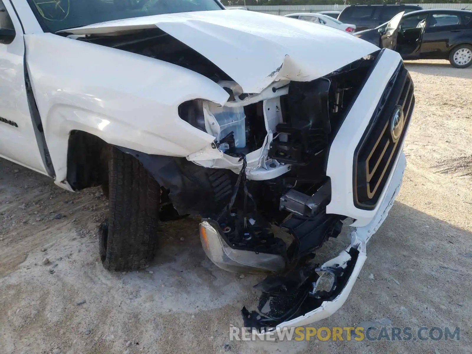 9 Photograph of a damaged car 5TFAX5GN5LX169957 TOYOTA TACOMA 2020