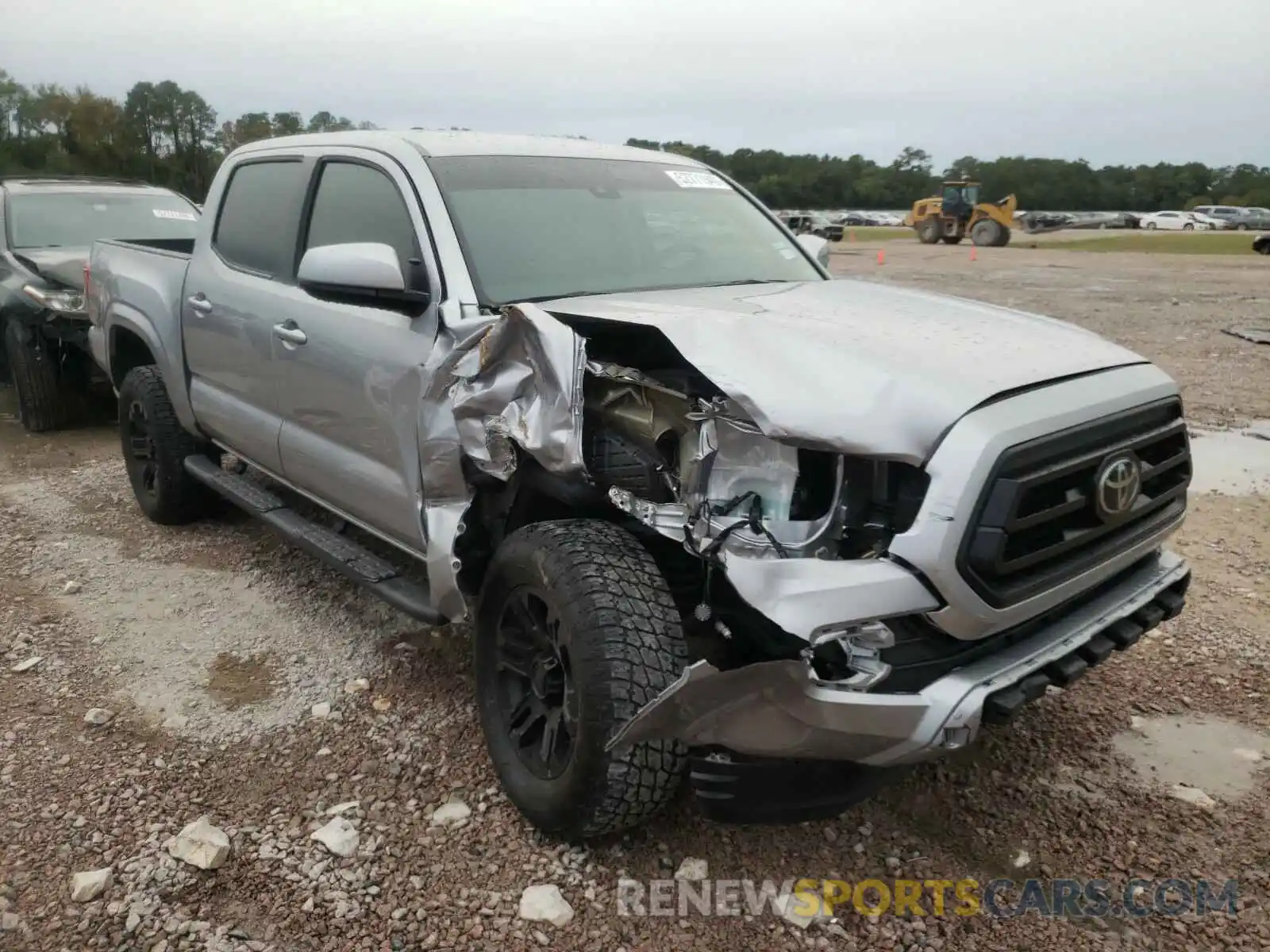 1 Photograph of a damaged car 5TFAX5GN5LX170297 TOYOTA TACOMA 2020