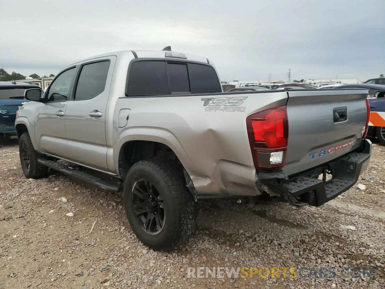 3 Photograph of a damaged car 5TFAX5GN5LX170297 TOYOTA TACOMA 2020