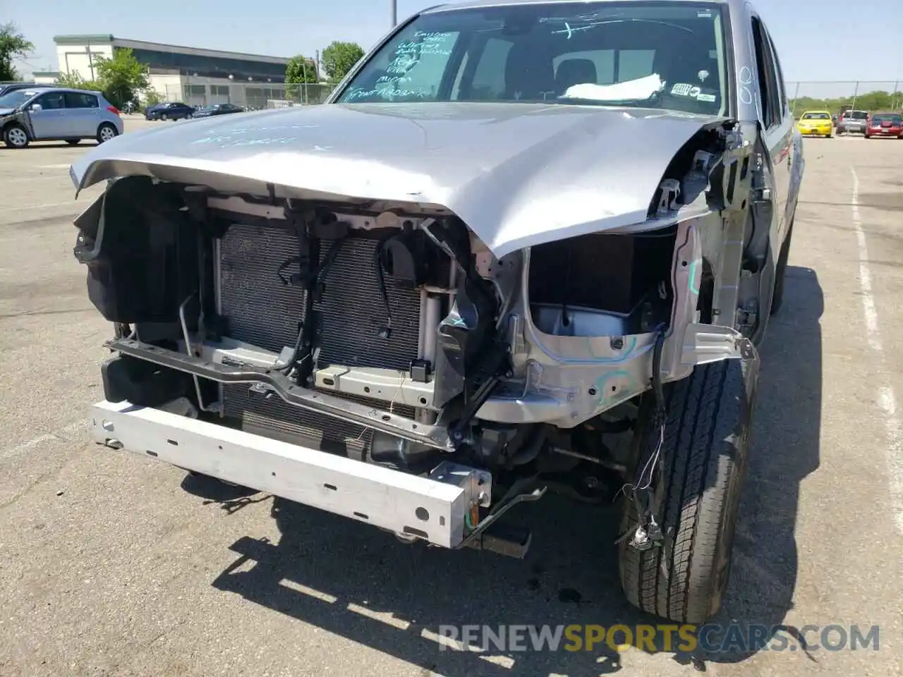 9 Photograph of a damaged car 5TFAX5GN5LX170591 TOYOTA TACOMA 2020