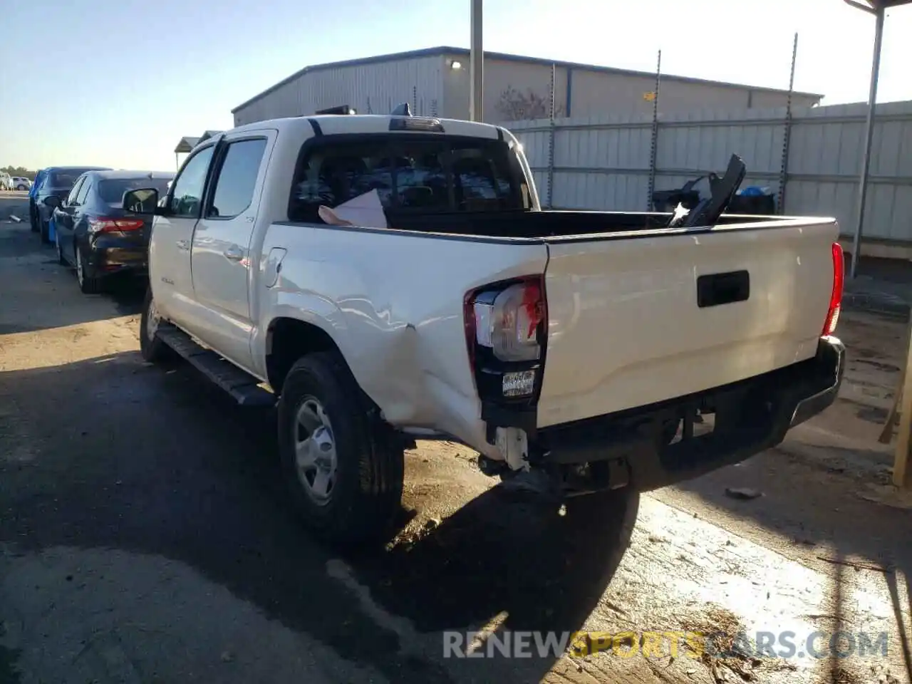 3 Photograph of a damaged car 5TFAX5GN5LX171322 TOYOTA TACOMA 2020