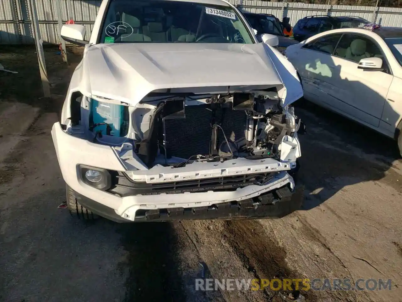 9 Photograph of a damaged car 5TFAX5GN5LX171322 TOYOTA TACOMA 2020