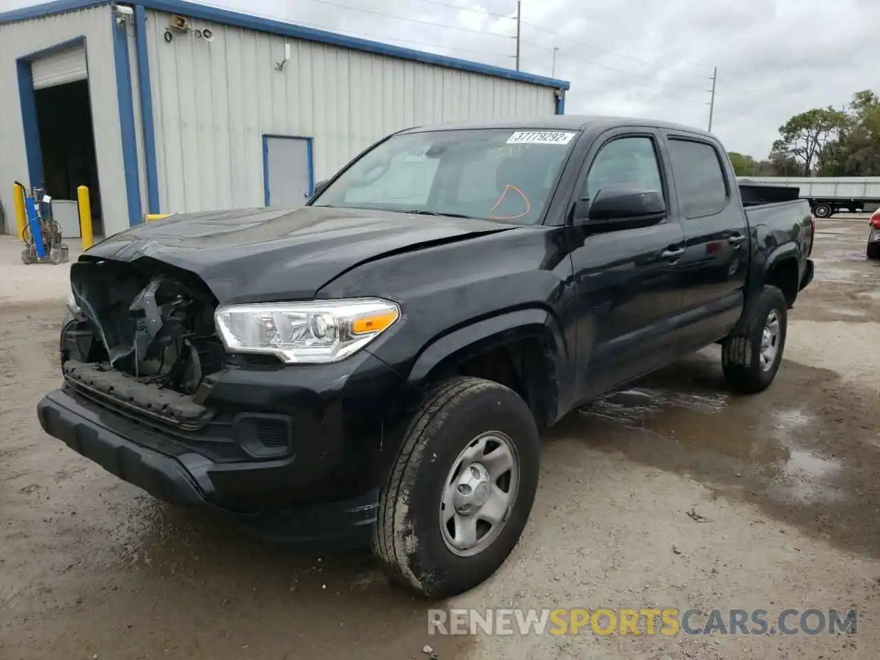 2 Photograph of a damaged car 5TFAX5GN5LX171787 TOYOTA TACOMA 2020