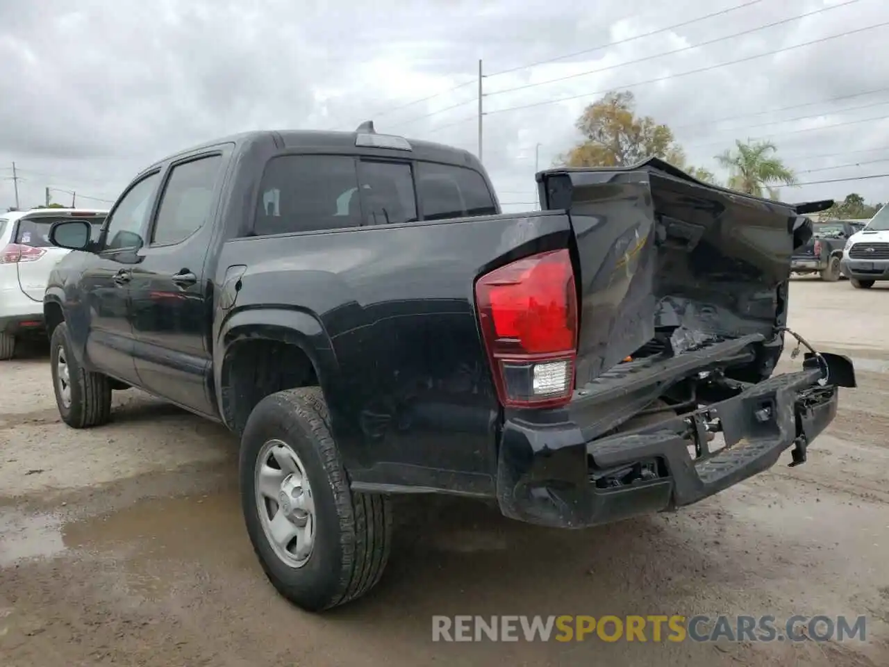 3 Photograph of a damaged car 5TFAX5GN5LX171787 TOYOTA TACOMA 2020