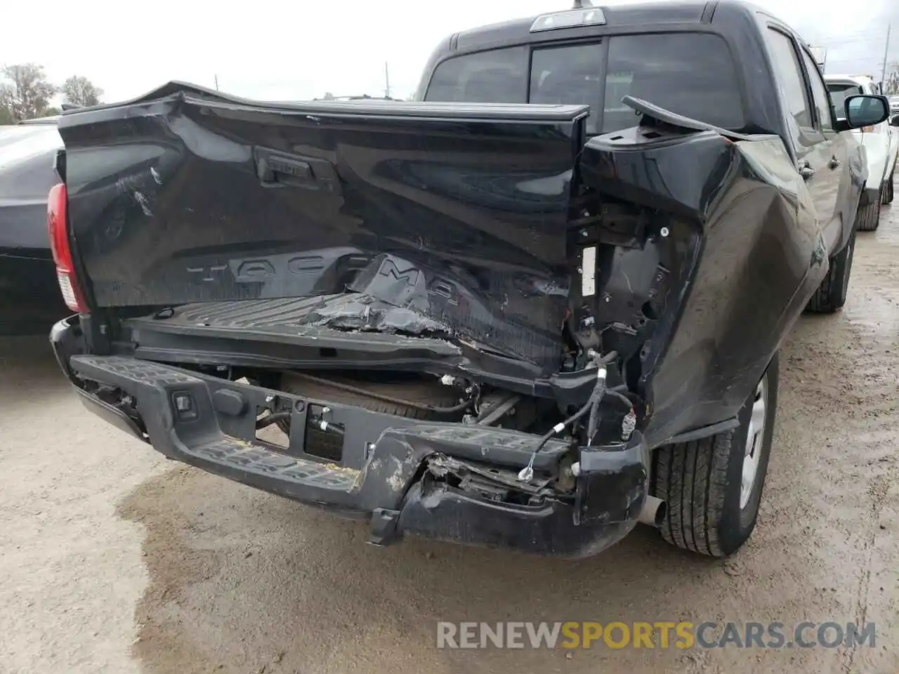 9 Photograph of a damaged car 5TFAX5GN5LX171787 TOYOTA TACOMA 2020