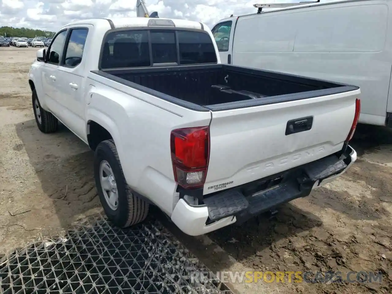 3 Photograph of a damaged car 5TFAX5GN5LX174219 TOYOTA TACOMA 2020