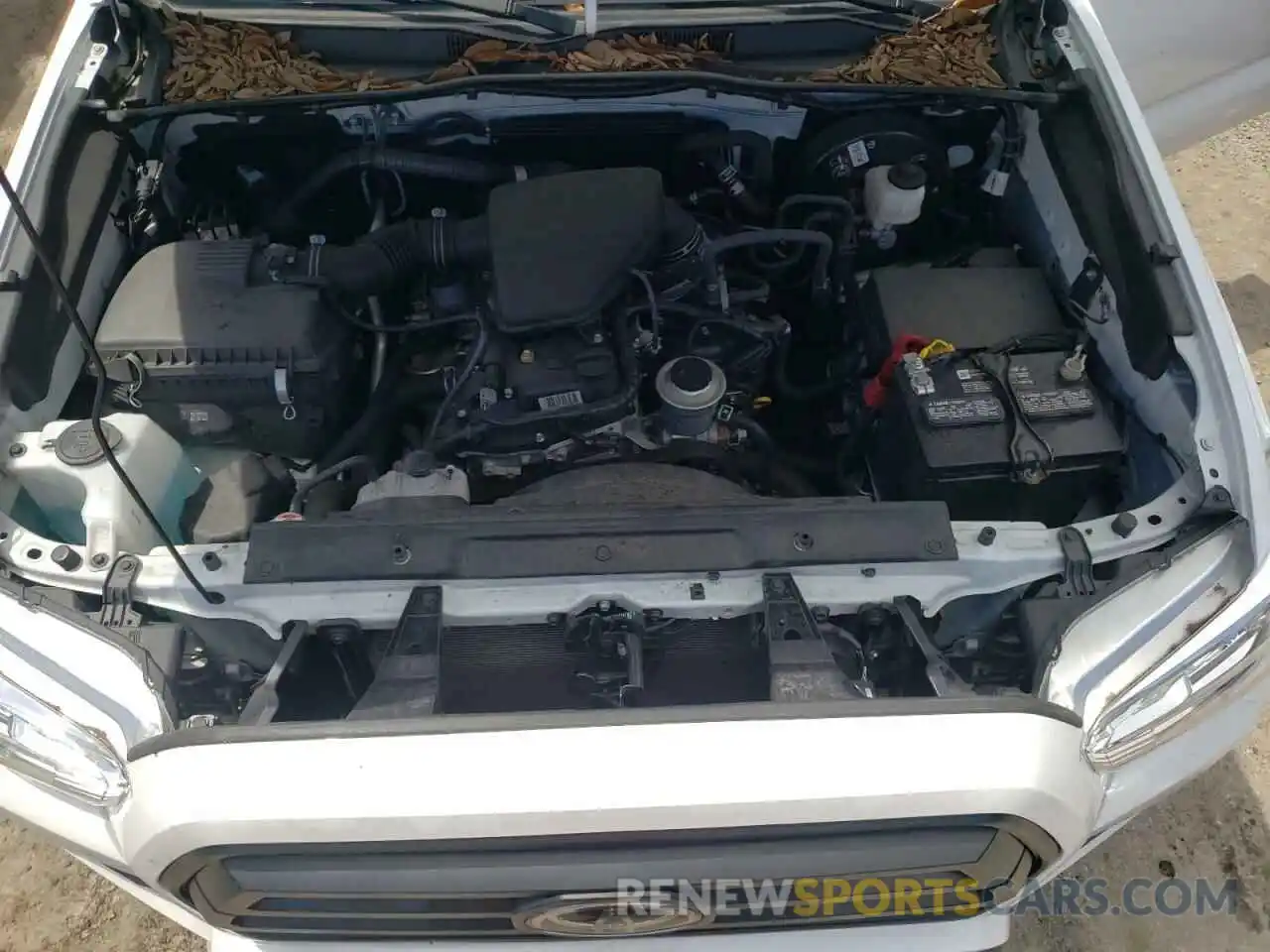 7 Photograph of a damaged car 5TFAX5GN5LX174219 TOYOTA TACOMA 2020