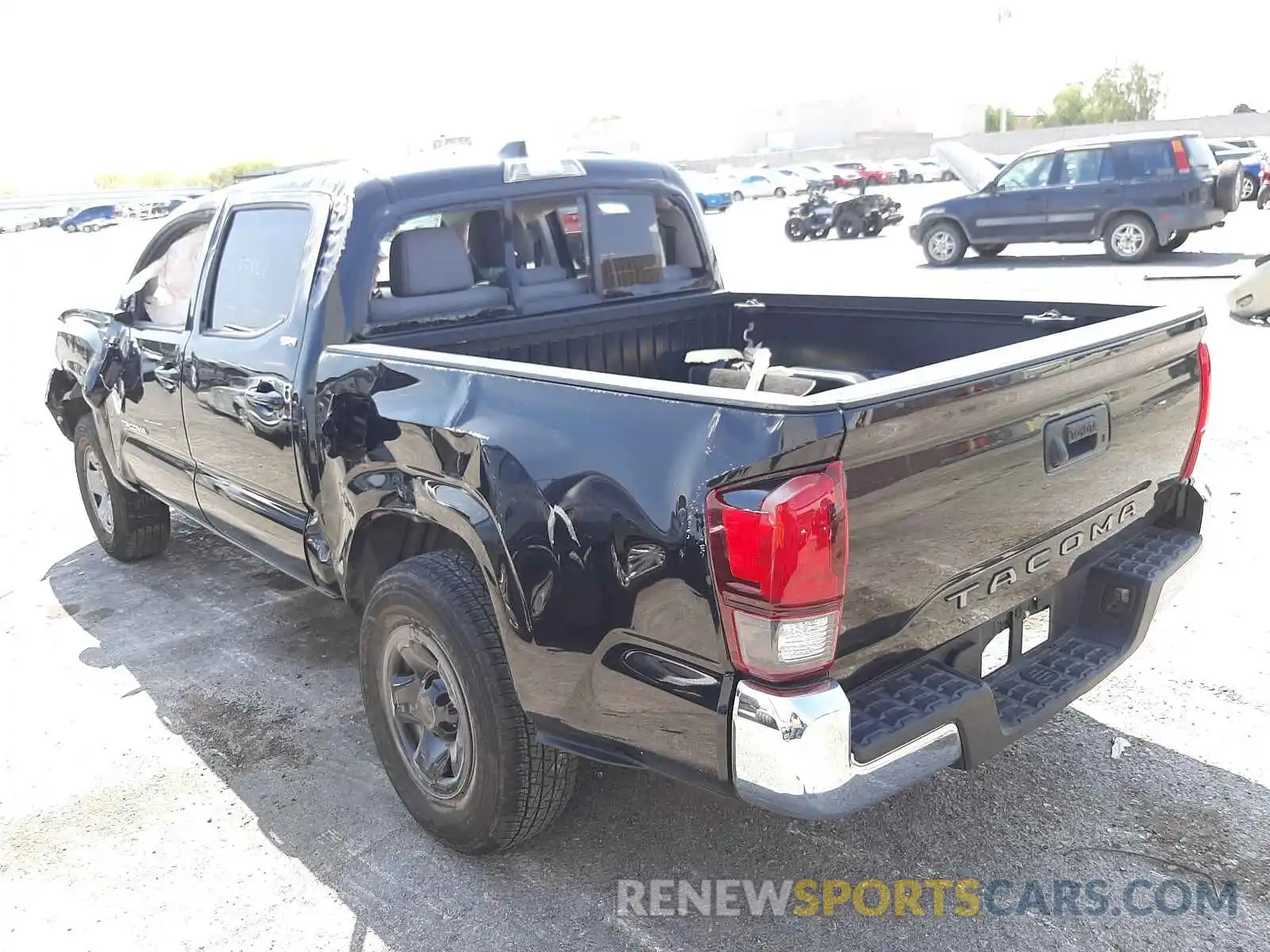 3 Photograph of a damaged car 5TFAX5GN5LX174737 TOYOTA TACOMA 2020