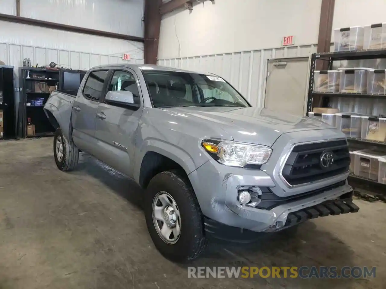 1 Photograph of a damaged car 5TFAX5GN5LX176598 TOYOTA TACOMA 2020