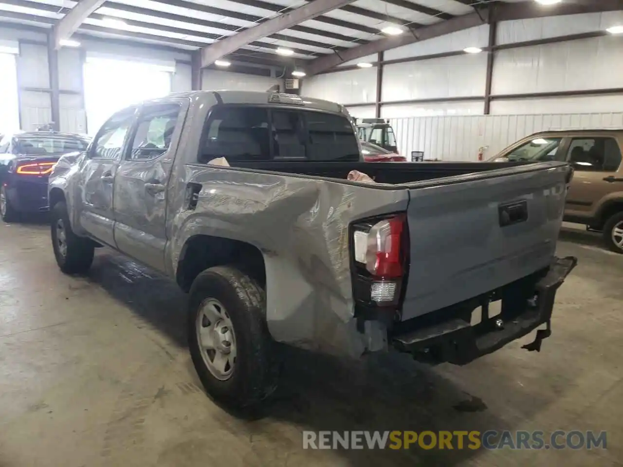 3 Photograph of a damaged car 5TFAX5GN5LX176598 TOYOTA TACOMA 2020